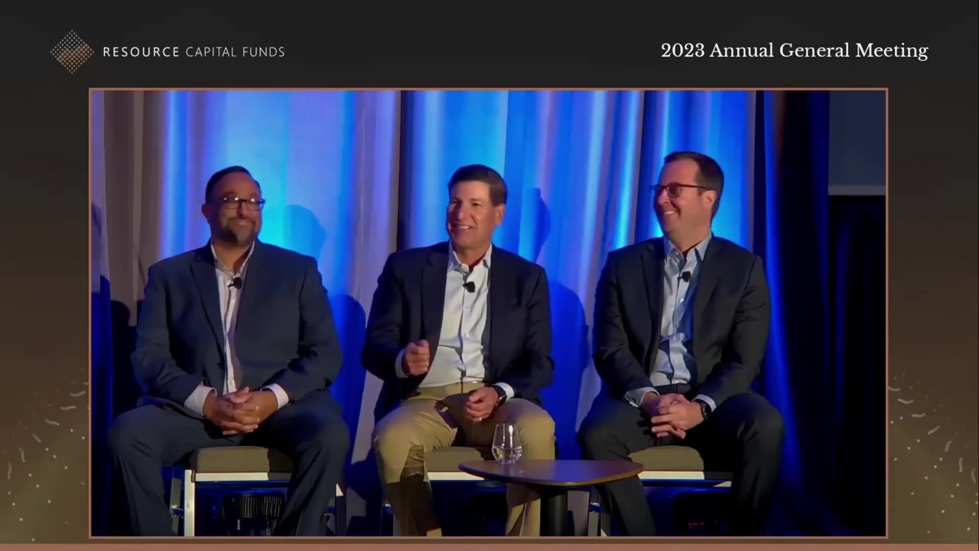 A full-scale virtual conference with concurrent sessions and networking