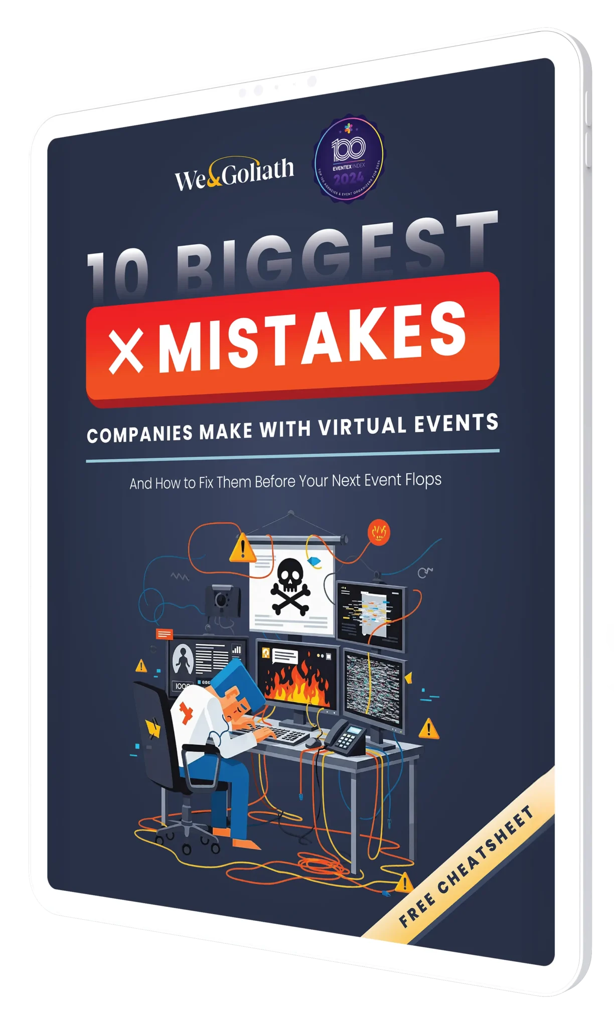 The 10 Biggest Mistakes Companies Make With Virtual Events cheatsheet
