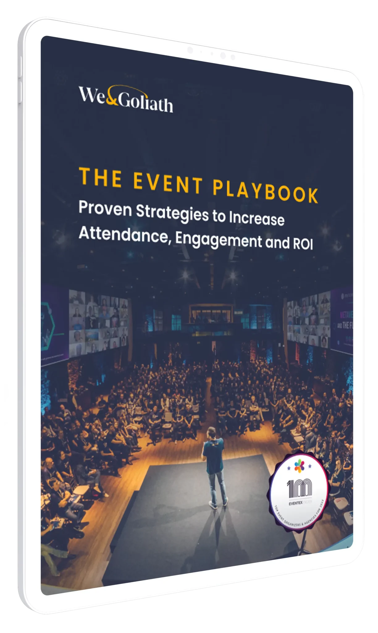The Event Playbook: proven strategies to increase attendance, engagement and ROI