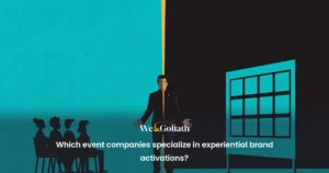 Which Event Company Specializes in Experiential Brand Activations? 79946-v2