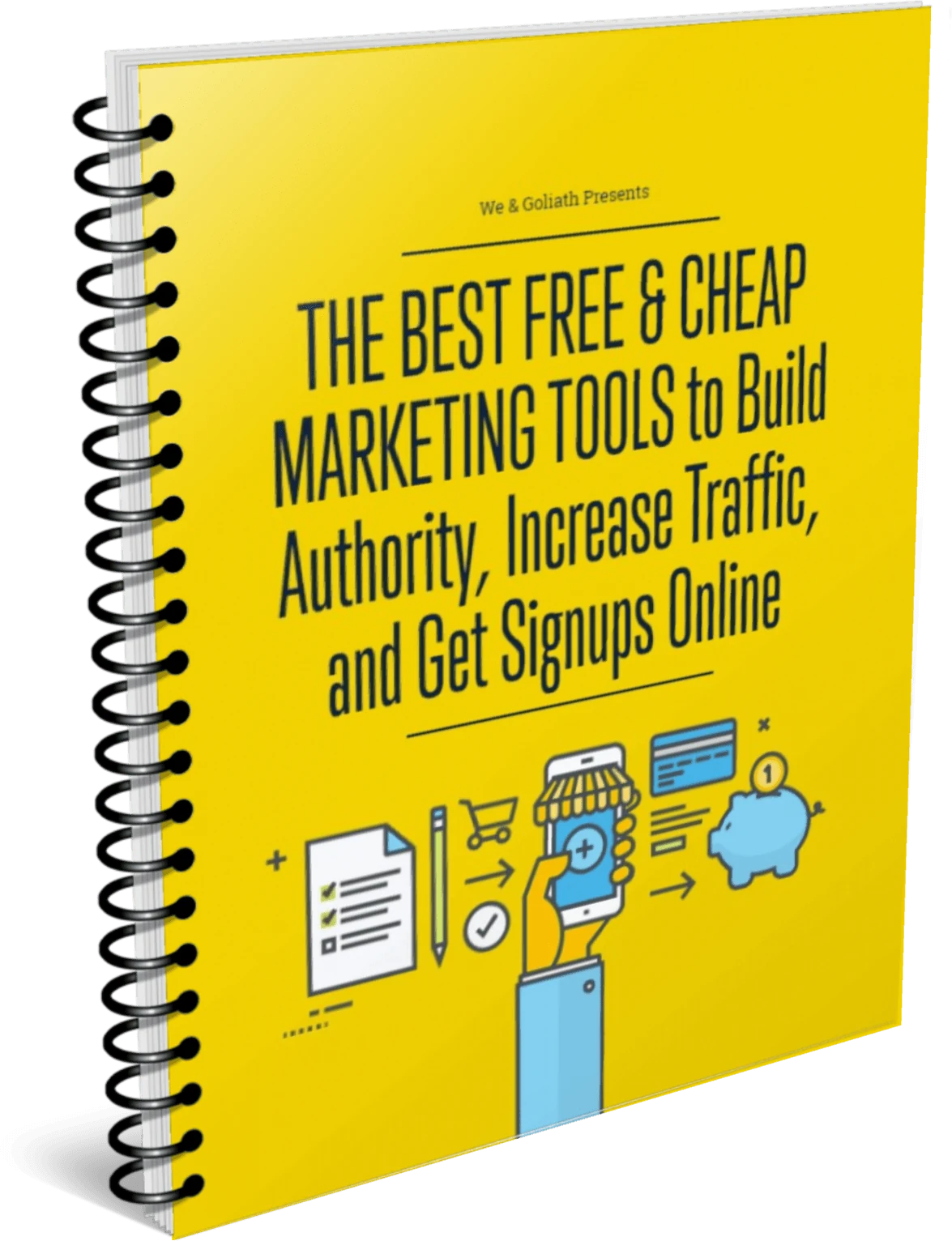 The Best Free and Cheap Marketing Tools ebook cover