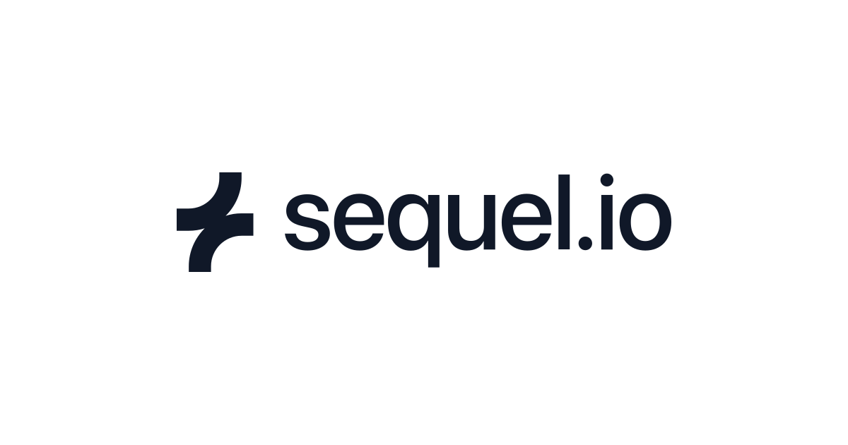 Sequel virtual event platform logo