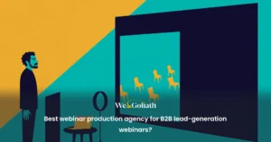 Best Webinar Production Agency for B2B Lead-Generation Webinars? 79936-v3
